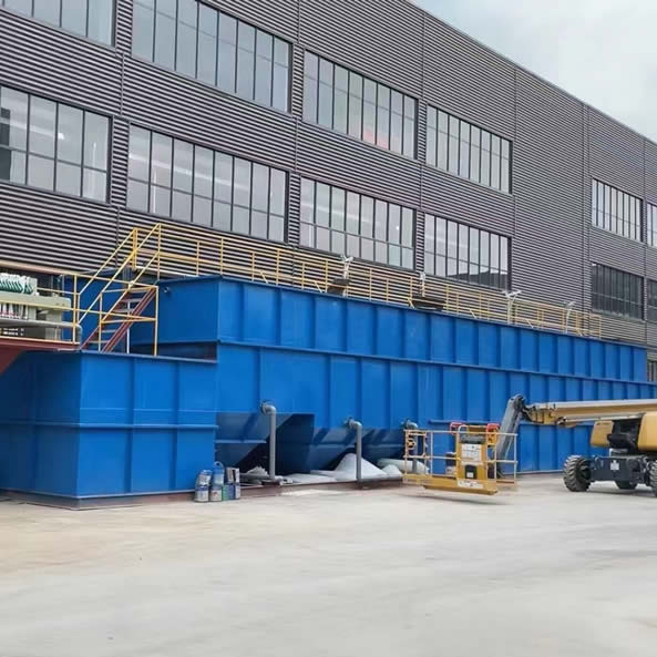 垃圾渗滤液工程案例