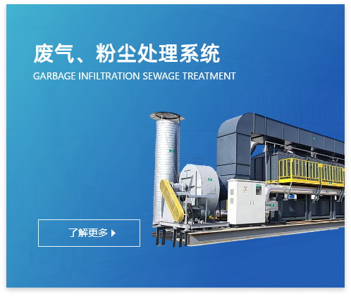 废气、粉尘处理系统